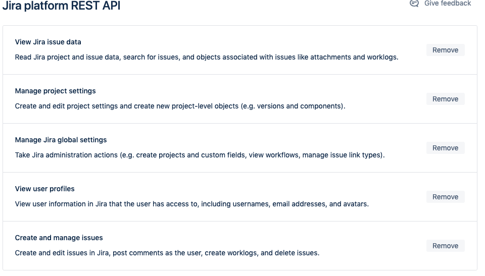 Jira Platform REST API