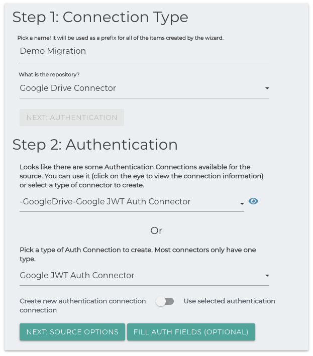 Authentication