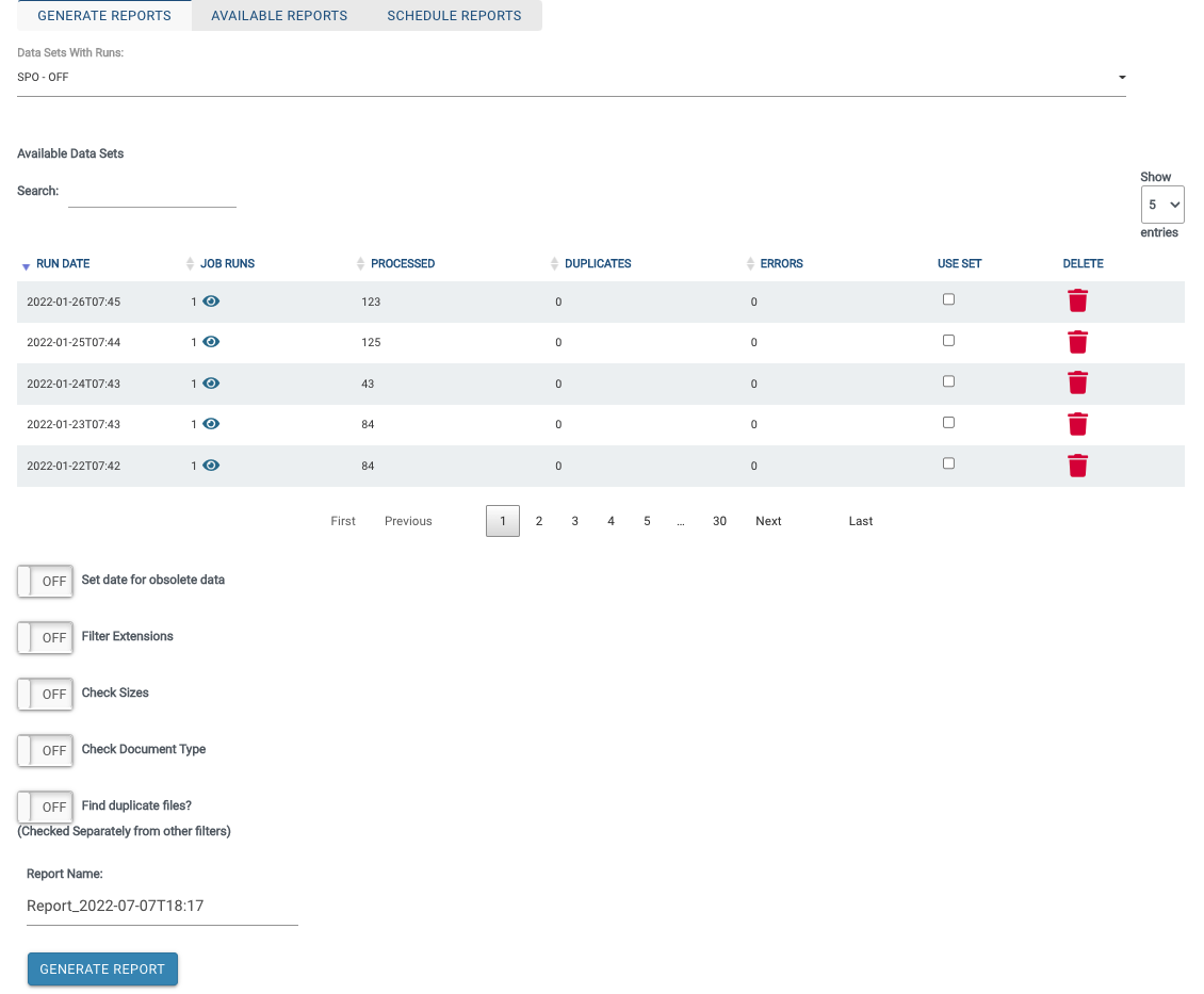 Report Generator