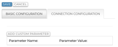 Connection Configuration