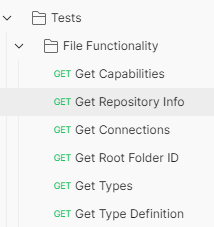 File Functionality