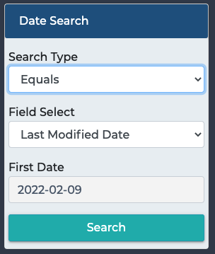 Date Select Widget