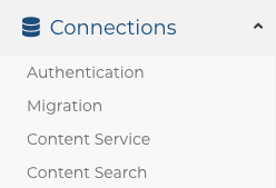 Integration Connections