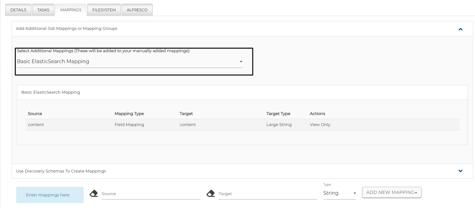 Basic ElasticSearch Mapping