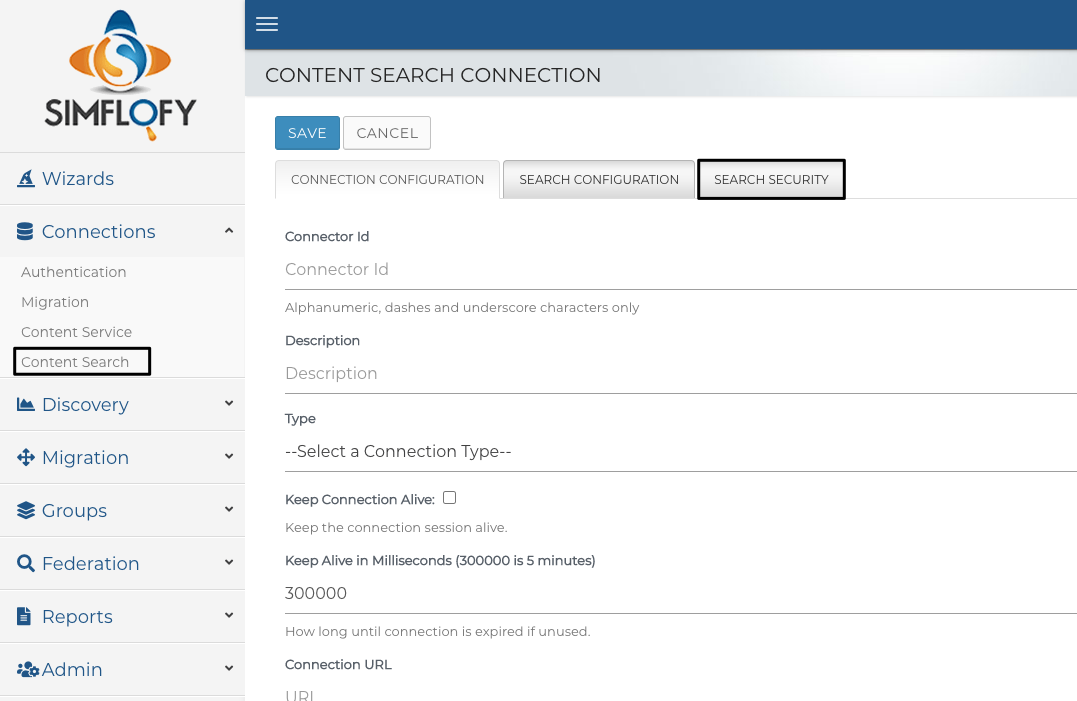 Select Content Search
