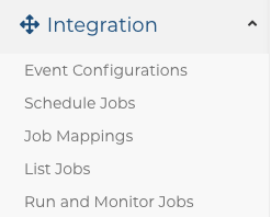 Select Job Mappings