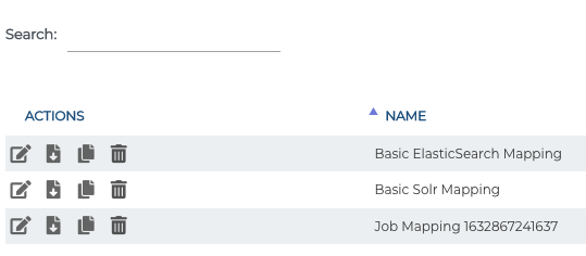 Job Mappings