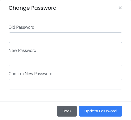 Update Password