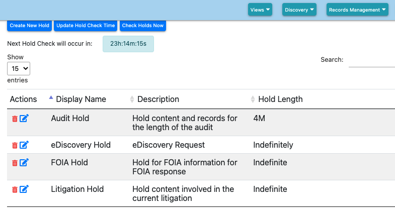 Create RM Dashboard Widget Instance