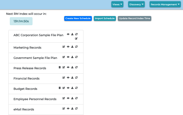 Create RM Dashboard Widget Instance