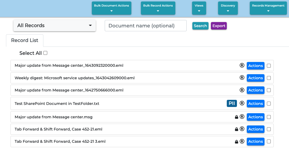 Create RM Dashboard Widget Instance