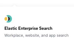 Elastic Enterprise Search