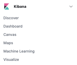 Select Kibana Dashboard