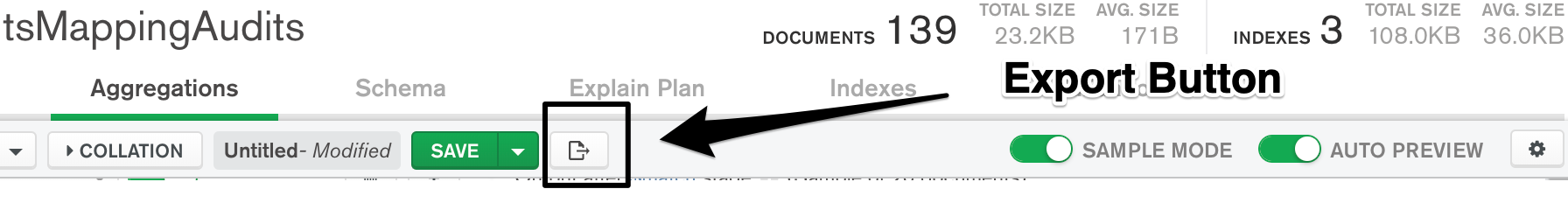 Export Query